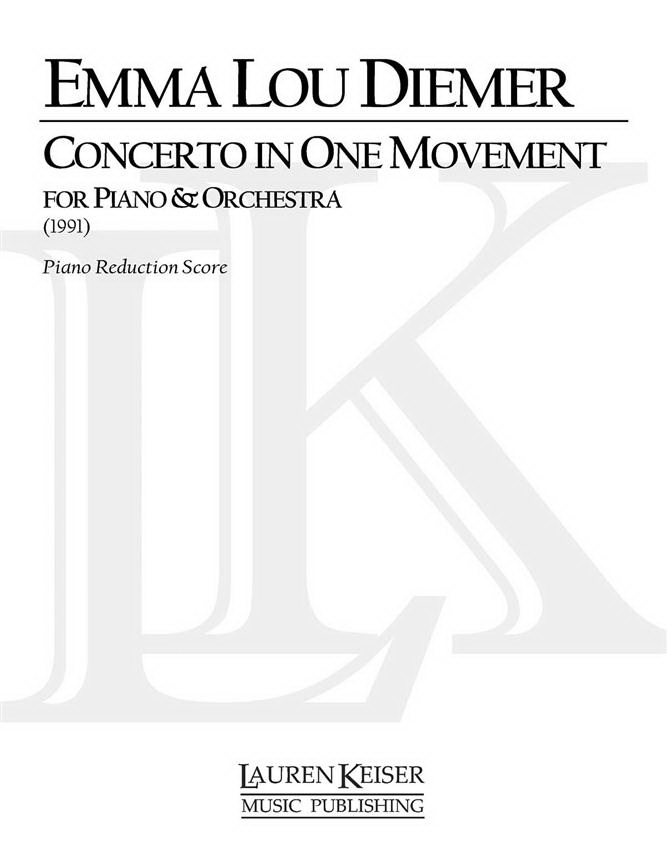 Concerto in One Movement for Piano and Orchestra
