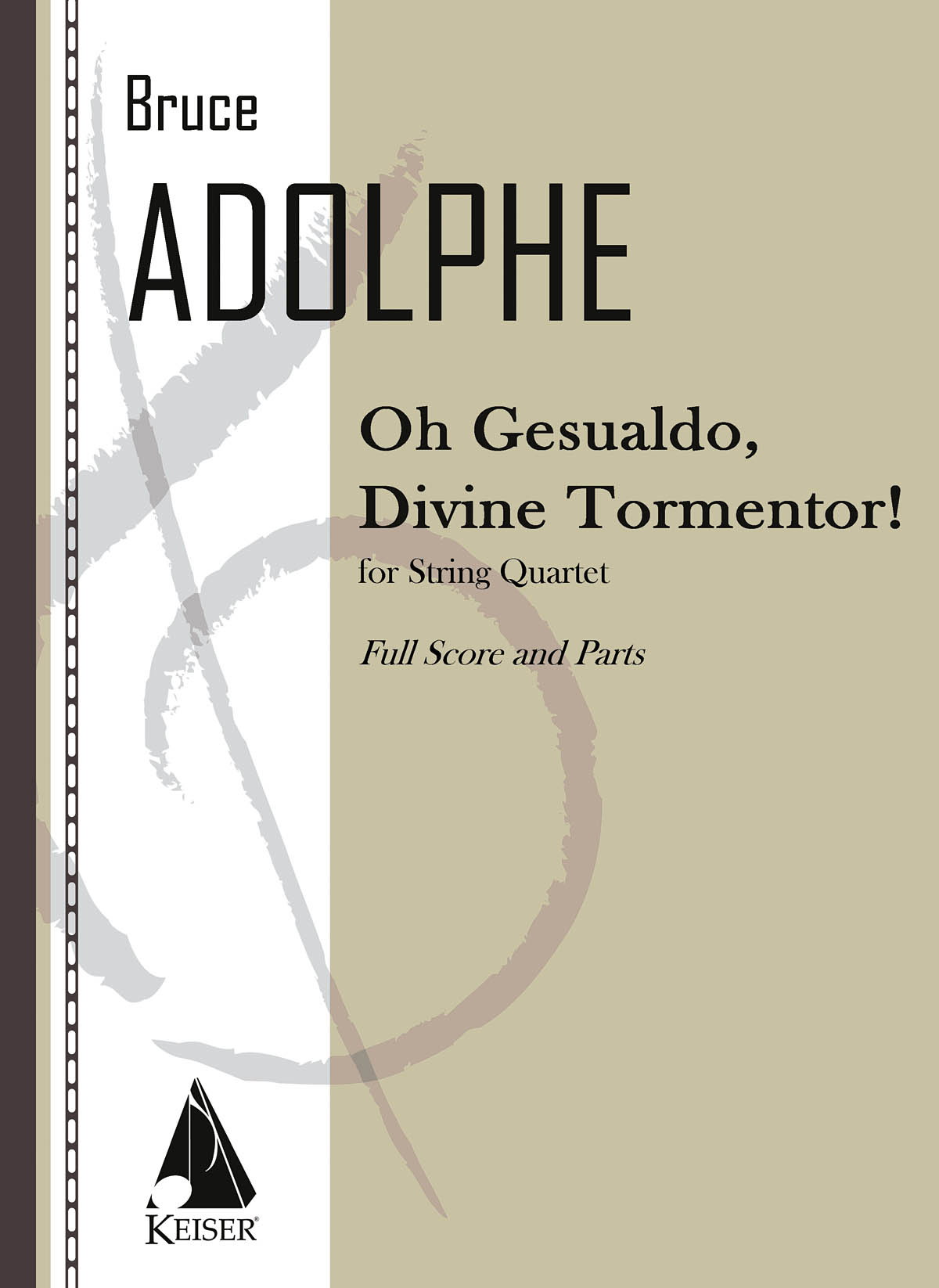 Oh Gesualdo, Divine Tormentor!