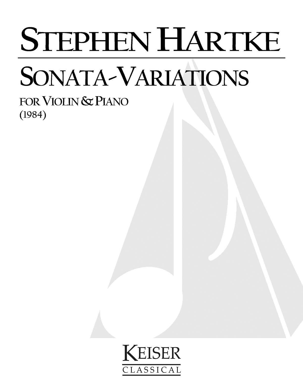 Sonata - Variations