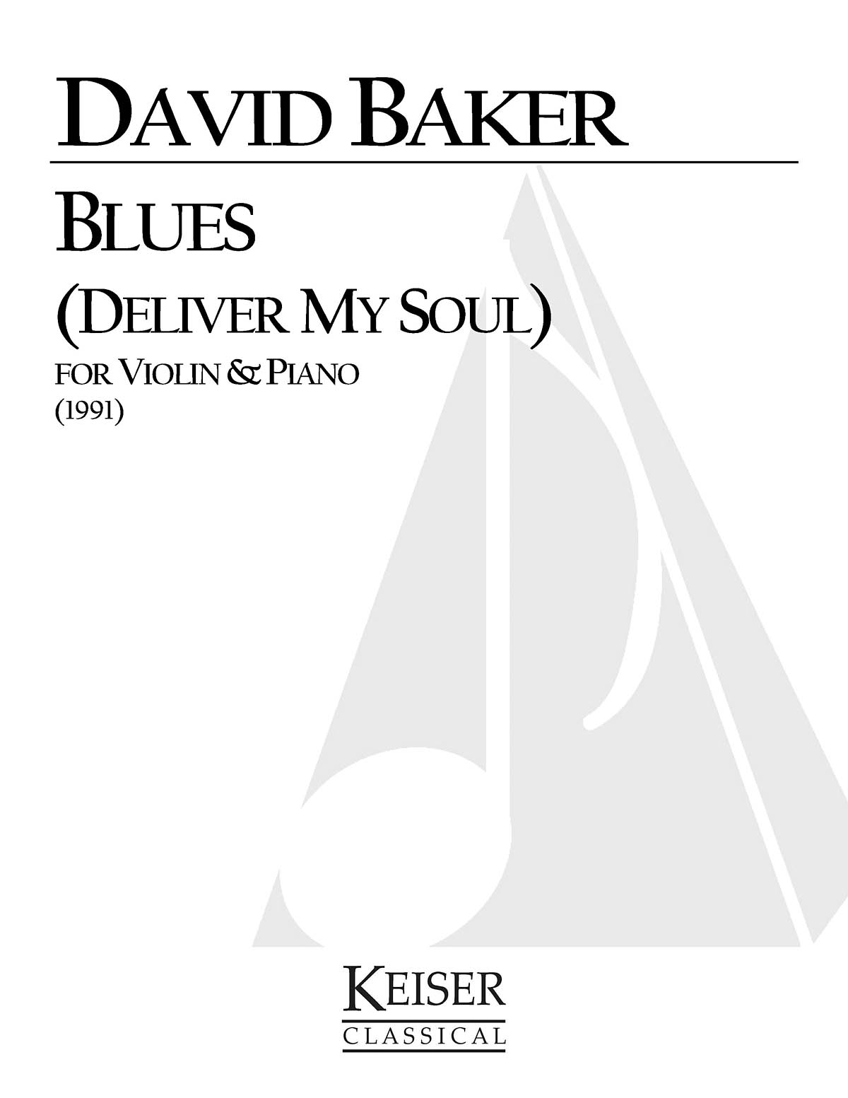 Blues Deliver My Soul