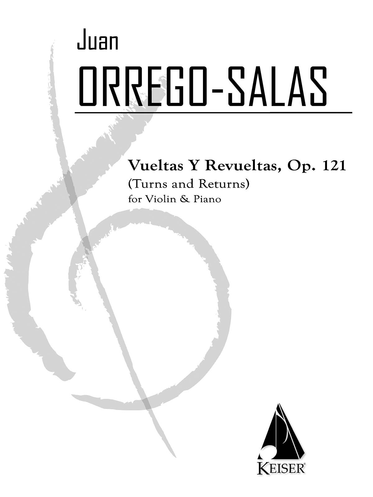 Turns and Returns Vueltas y Revueltas, Op. 121