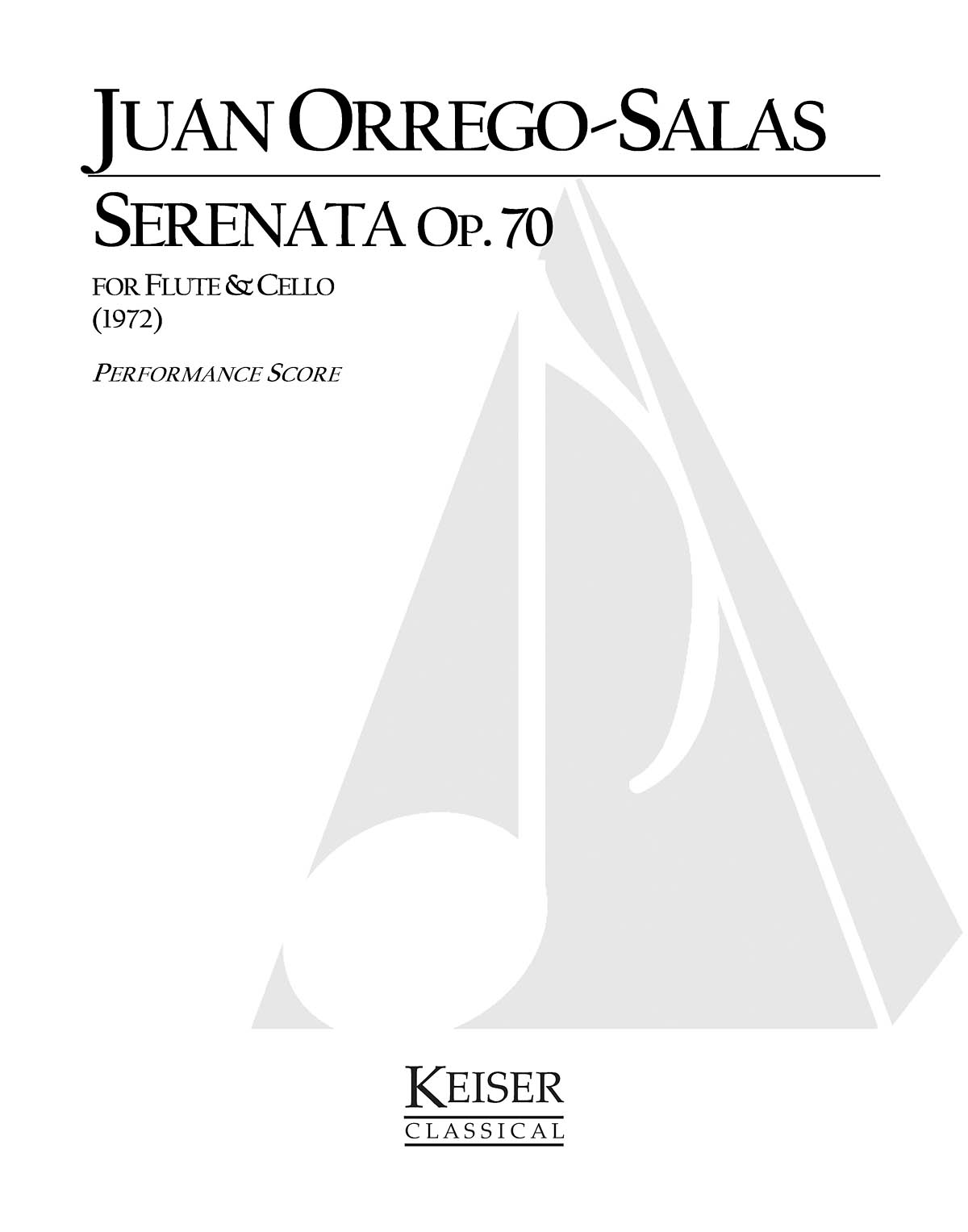Serenata, Op. 7