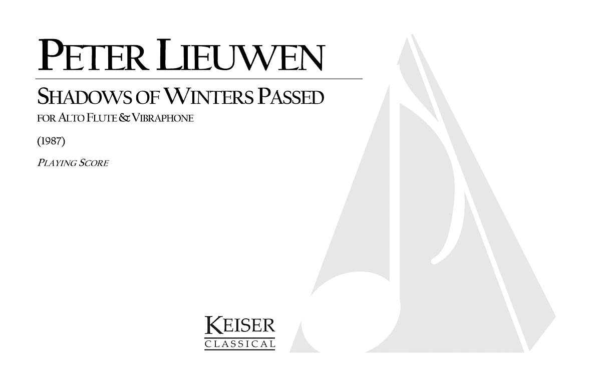 Shadows of Winters Passed(For Alto Flute and Vibraphone)