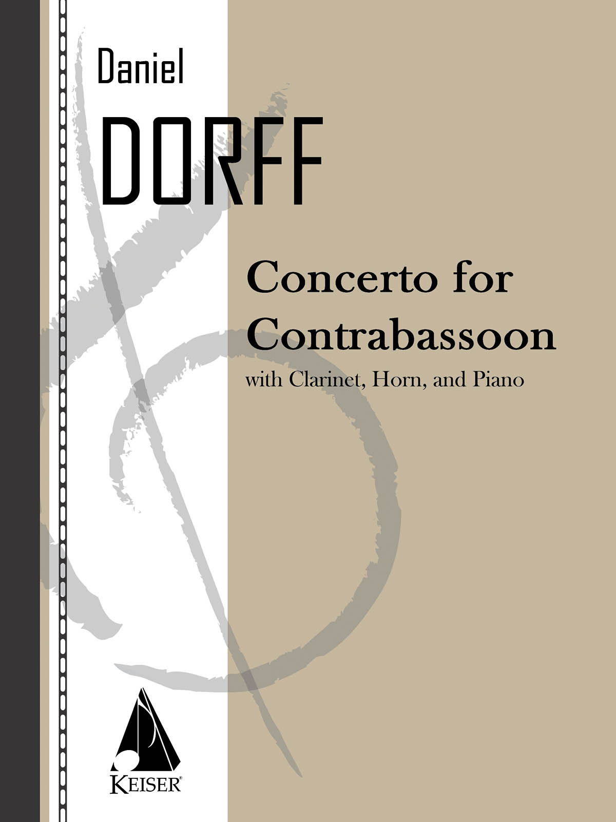 Concerto fuer Contrabassoon, Clarinet, Horn and Pno