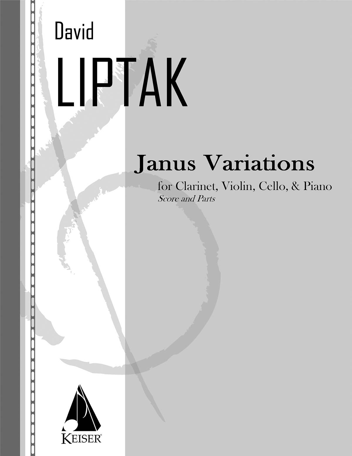 Janus Variations(Clarinet with Piano Trio)