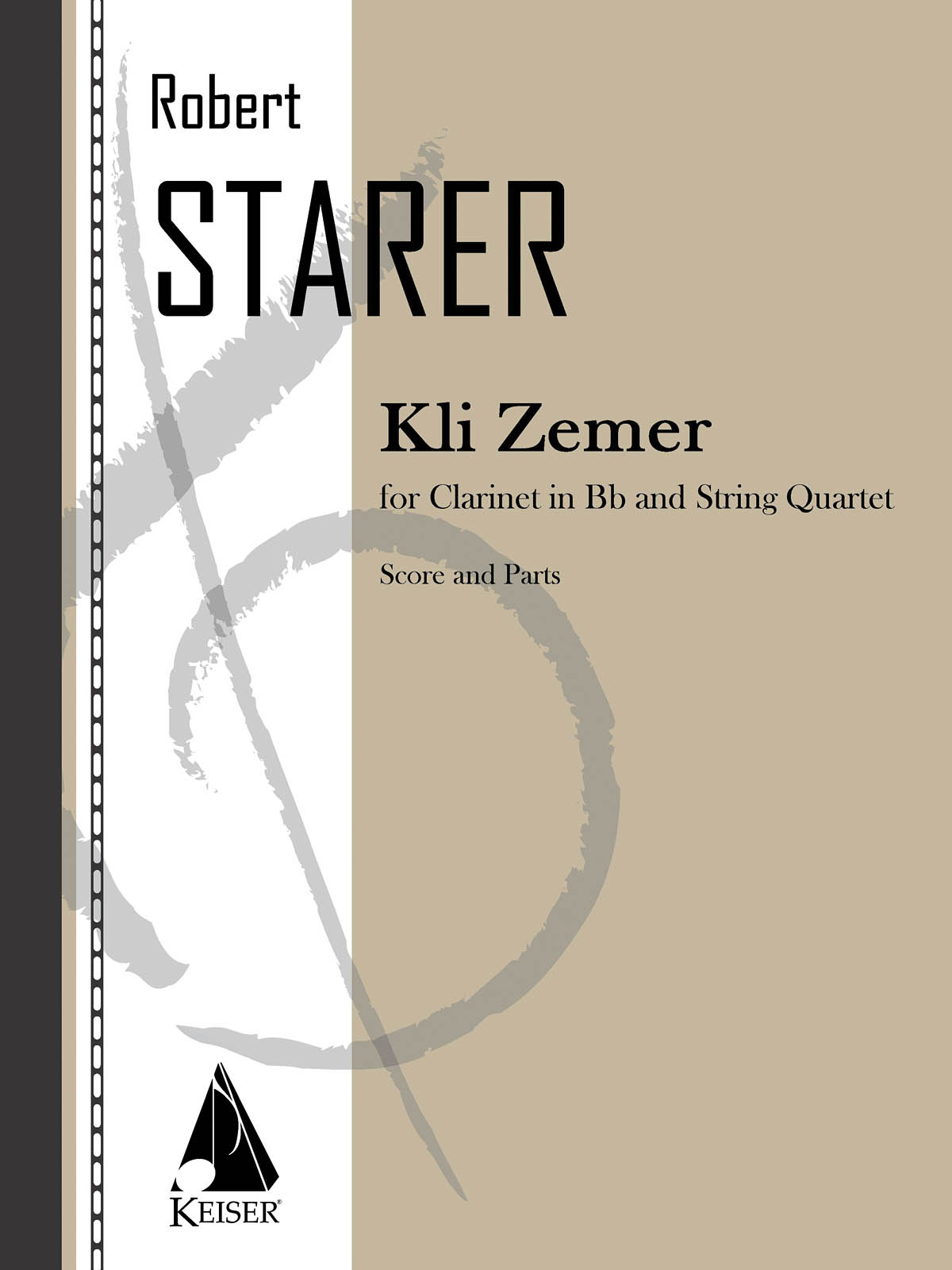 Kli Zemer(Concerto for Clarinet)