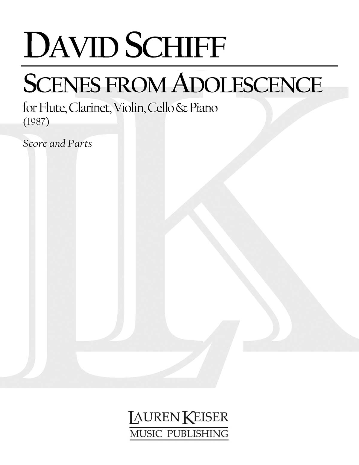 Scenes from Adolescence – 3rd Edition