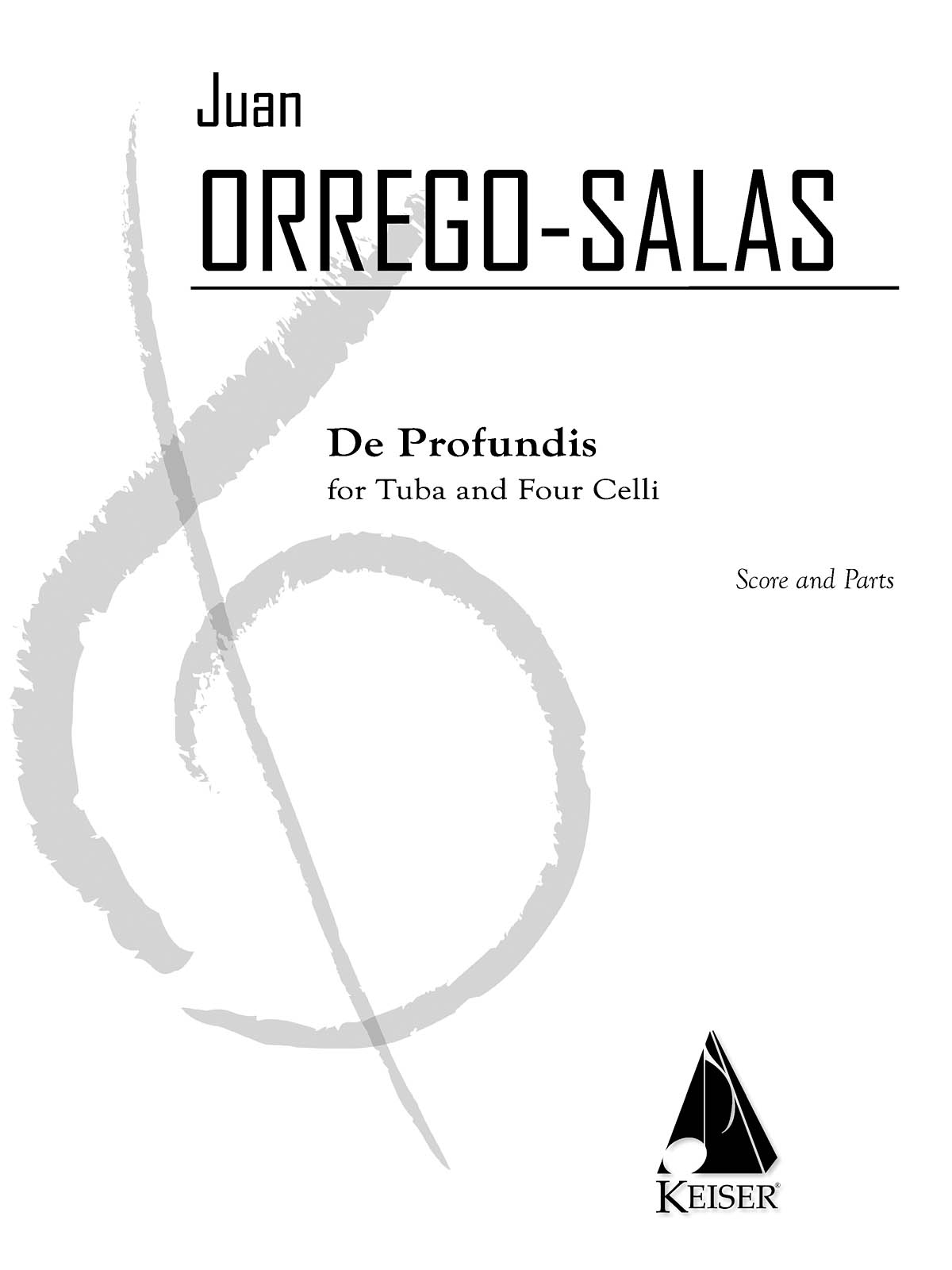 De Profundis(For Tuba and 4 Cellos)