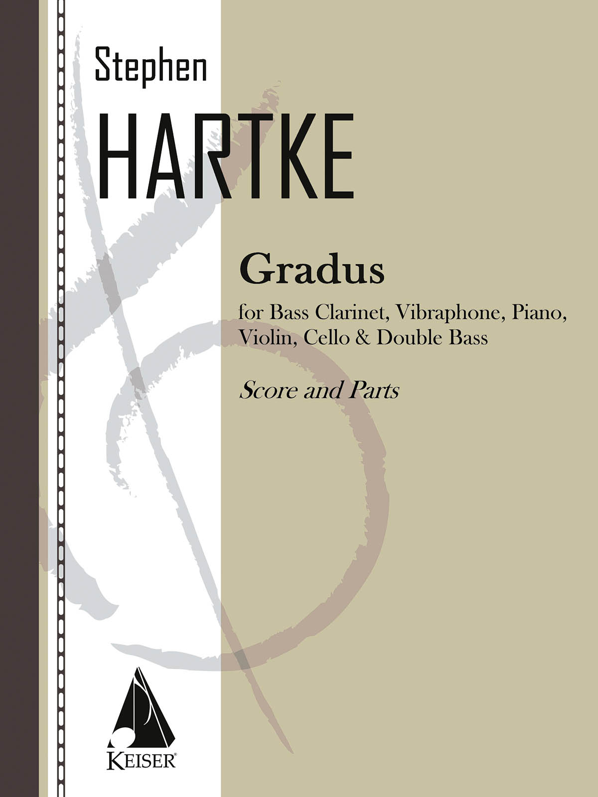Gradus(for Bass Clarinet, Vibraphone, Piano, Violin, Cello and Doublebass)