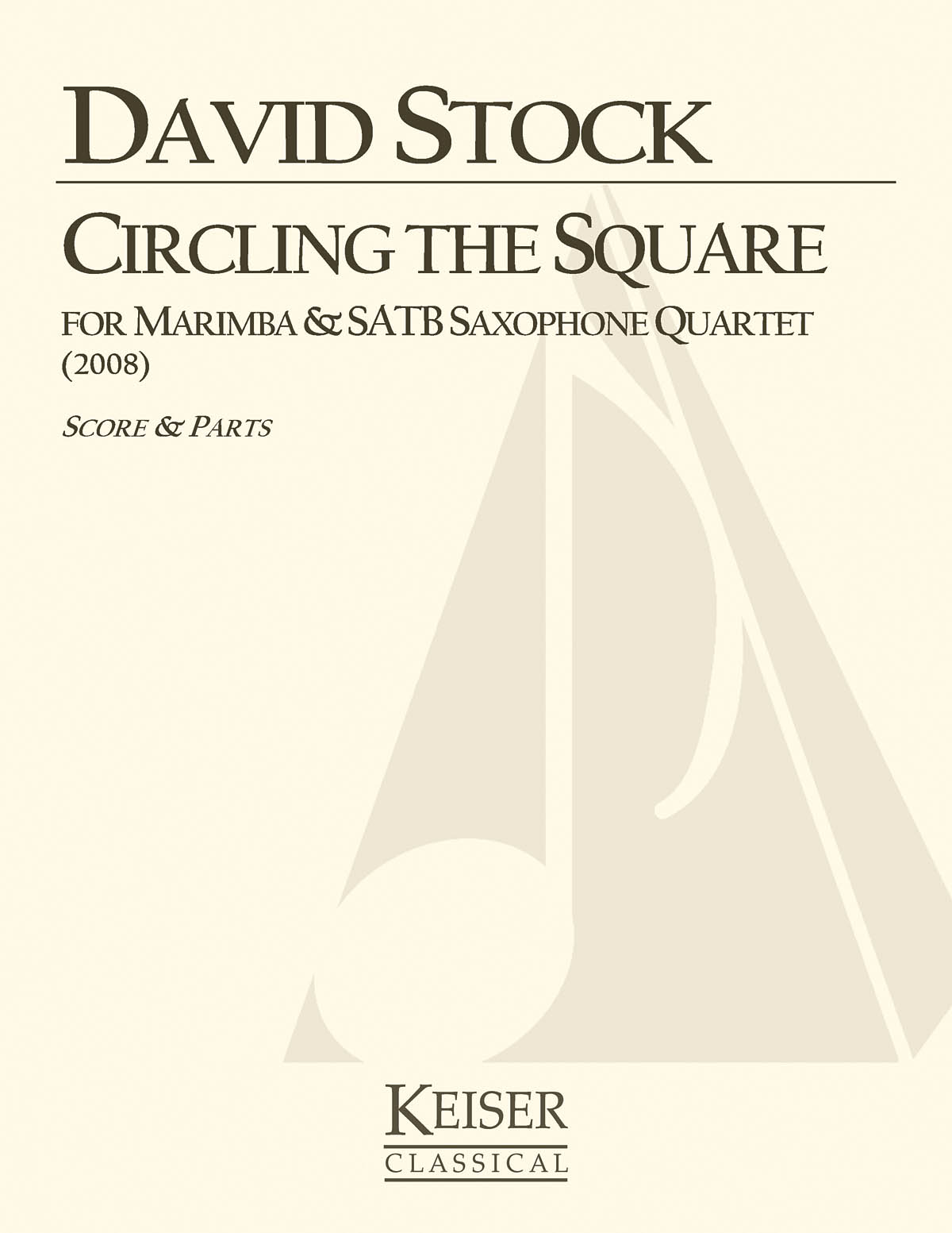 David Stock: Circling the Square