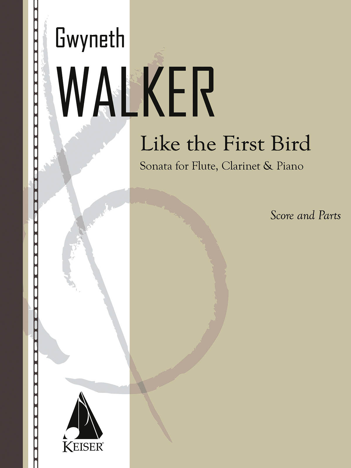 Like the First Bird(for Flute, Clarinet and Piano)