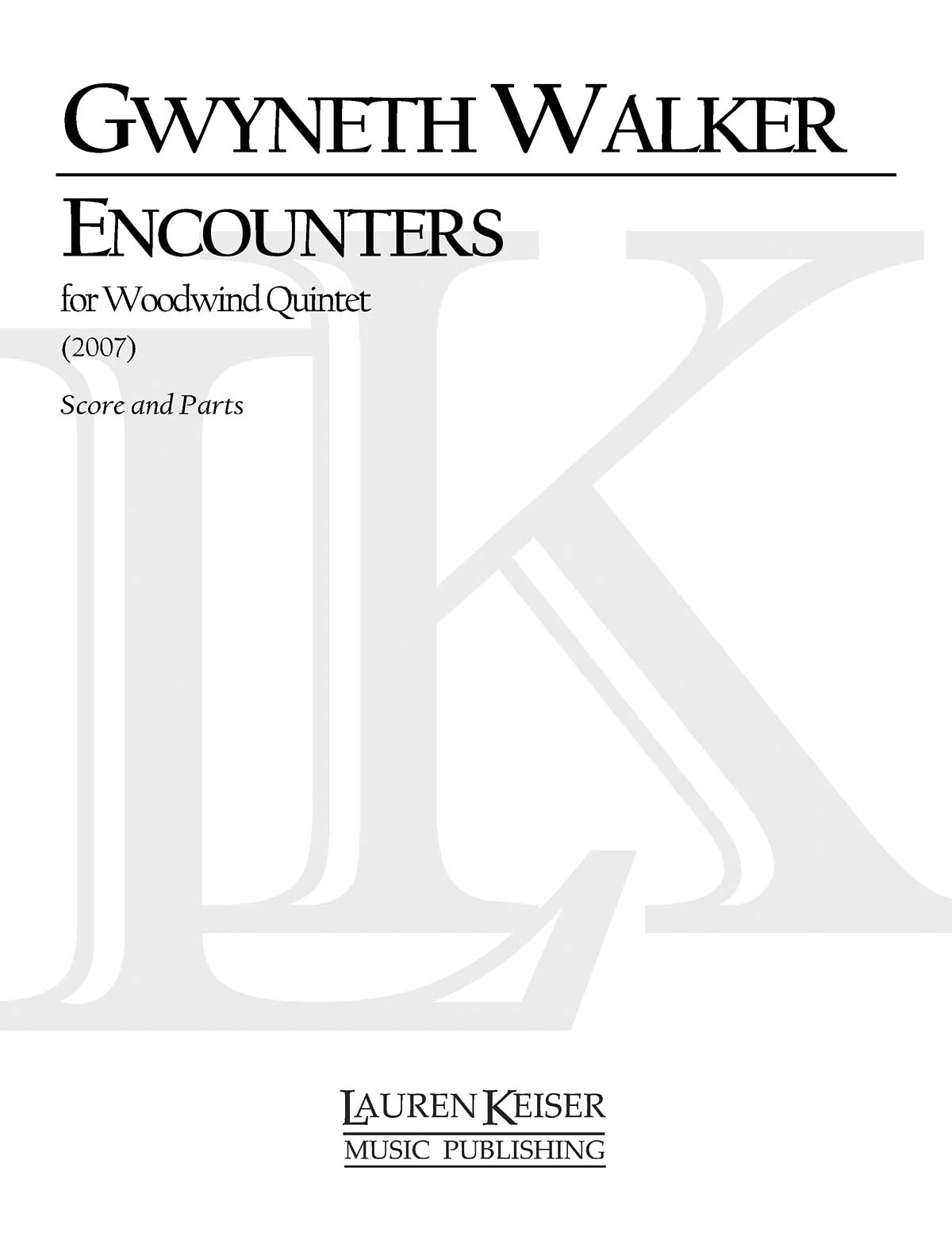 Encounters