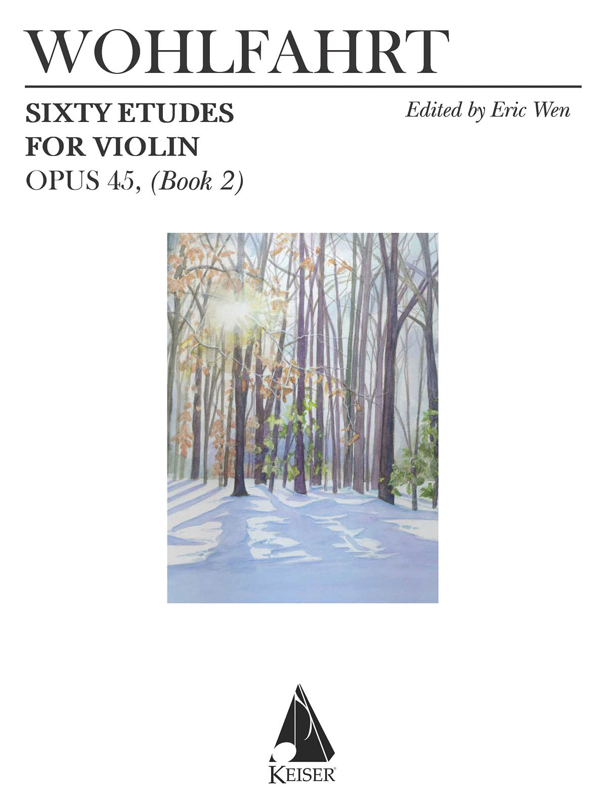 Wohlfahrt: 6 Etudes for Violin, Op. 45