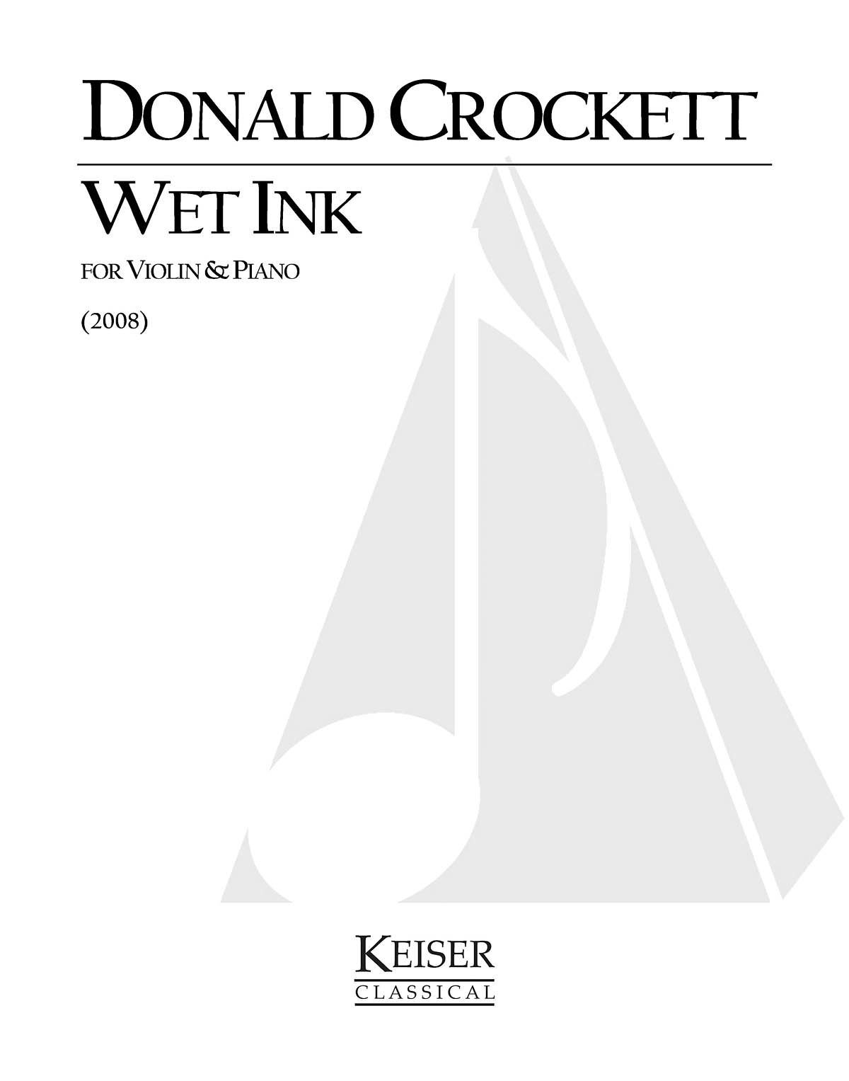 Wet Ink