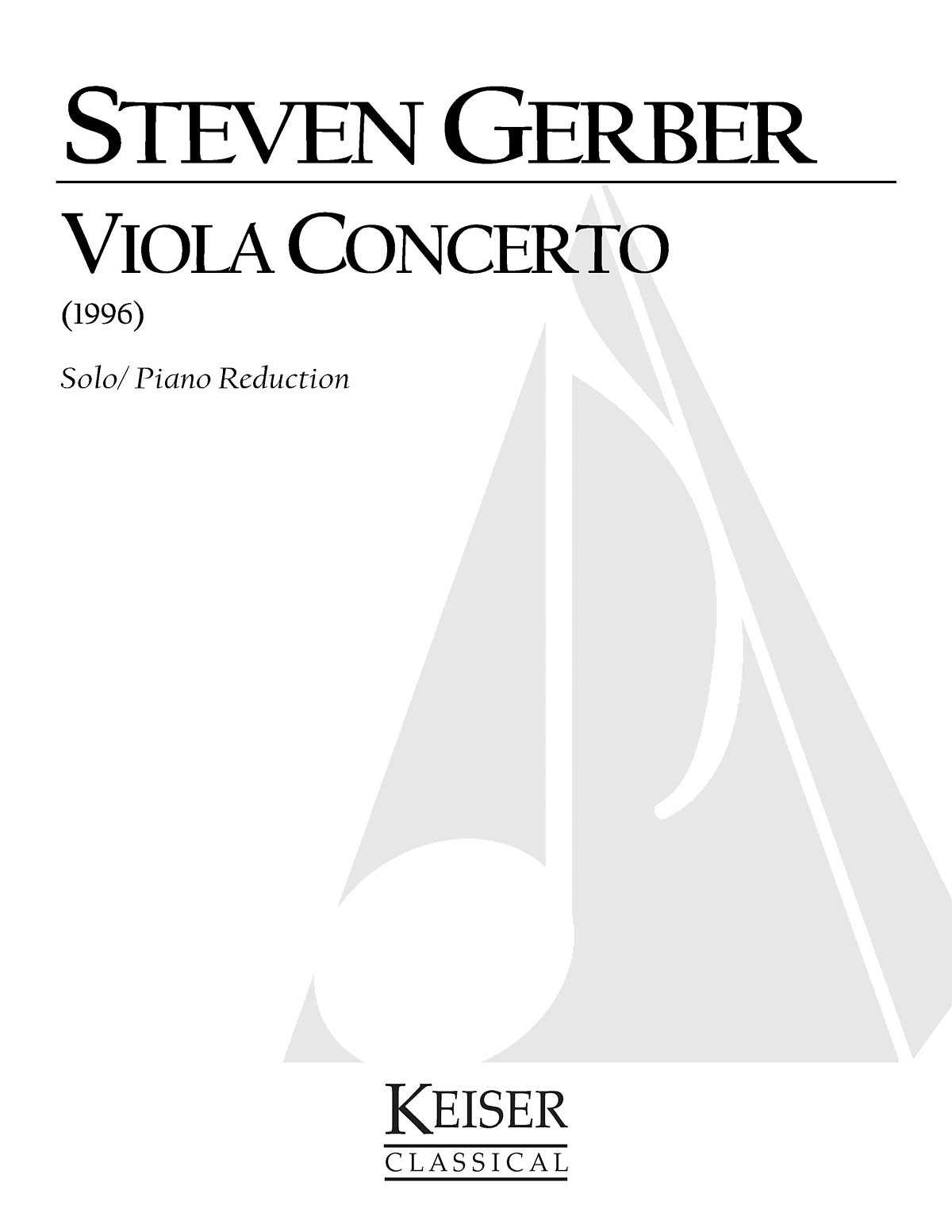 Viola Concerto