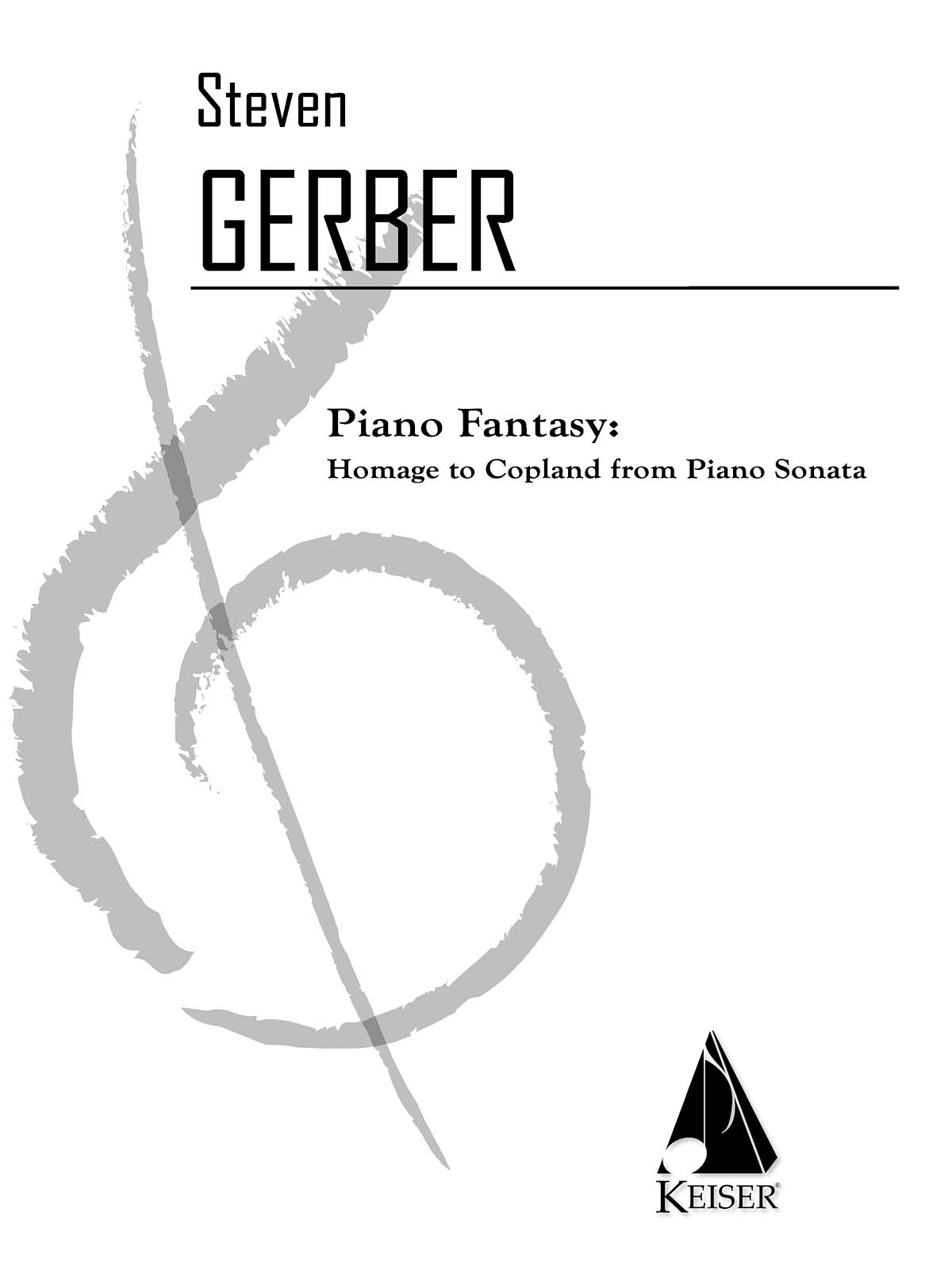 Piano Fantasy: Homage to Copland from Piano Sonata