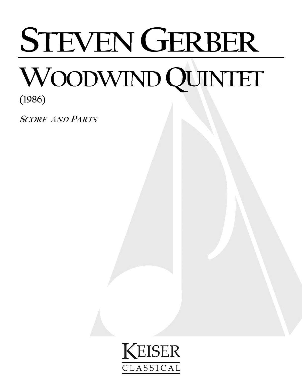 Woodwind Quartet