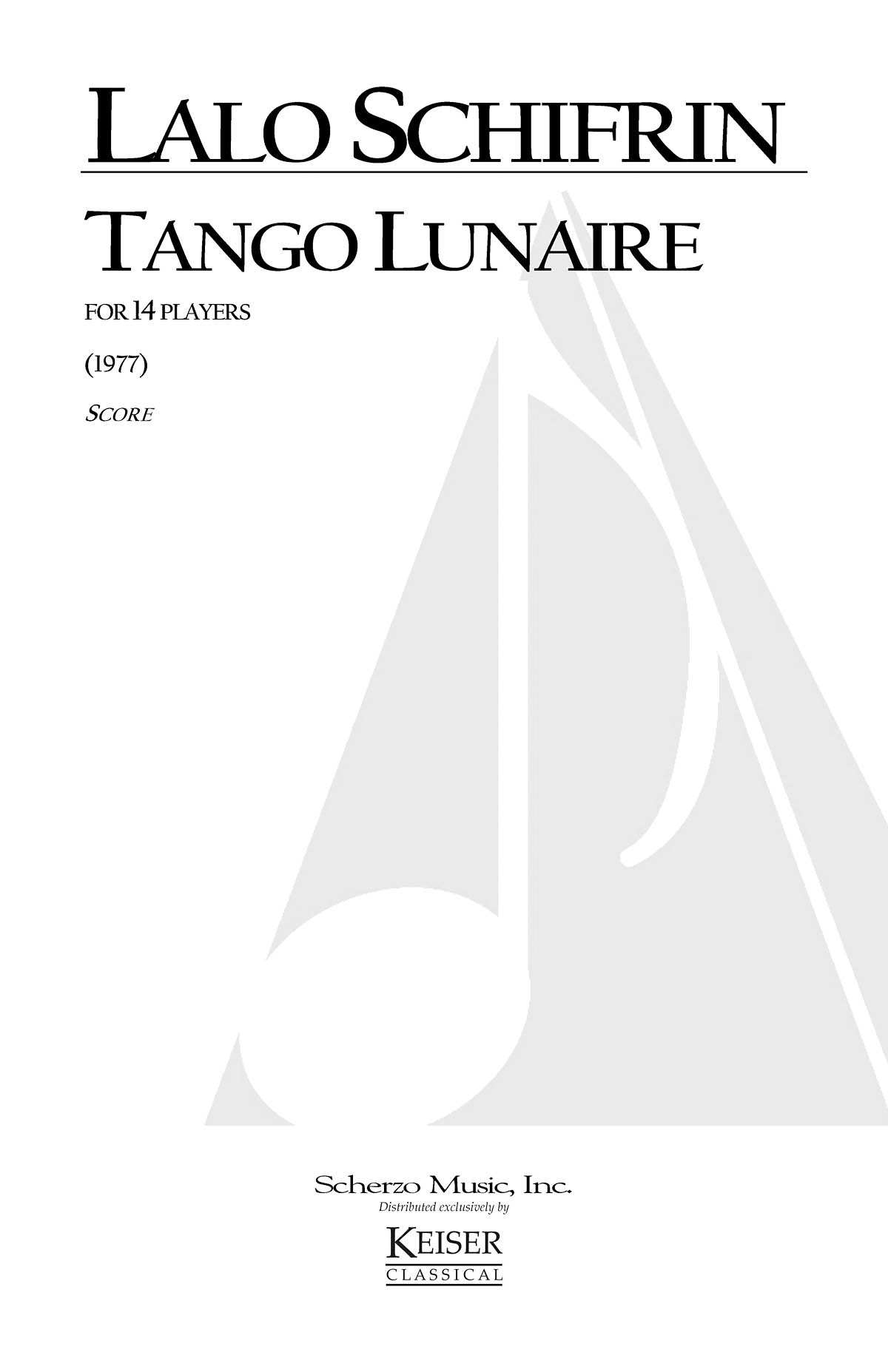 Tango Lunaire