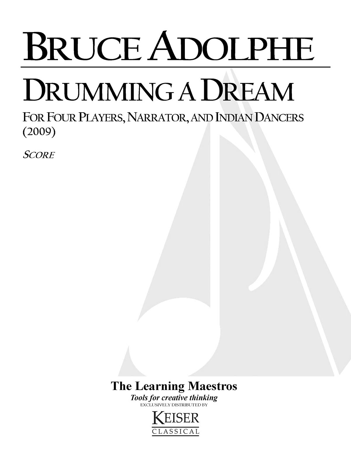 Drumming a Dream