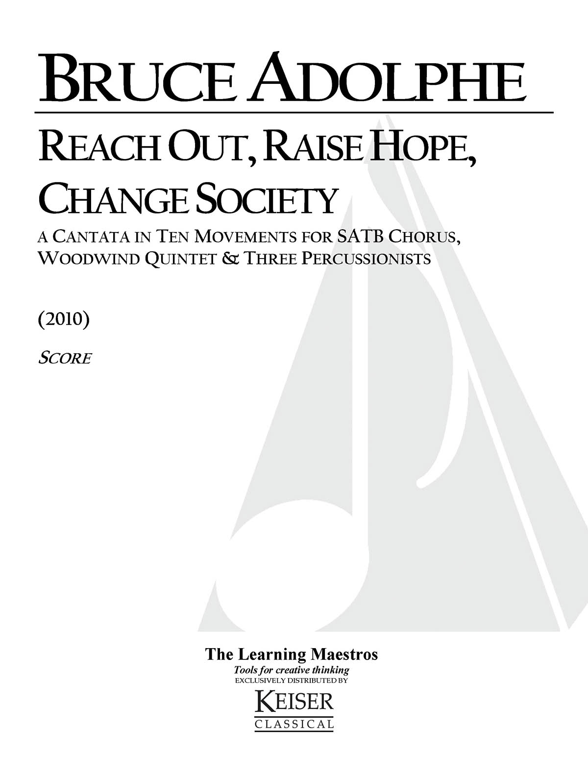 Reach Out, Raise Hope, Change Society
