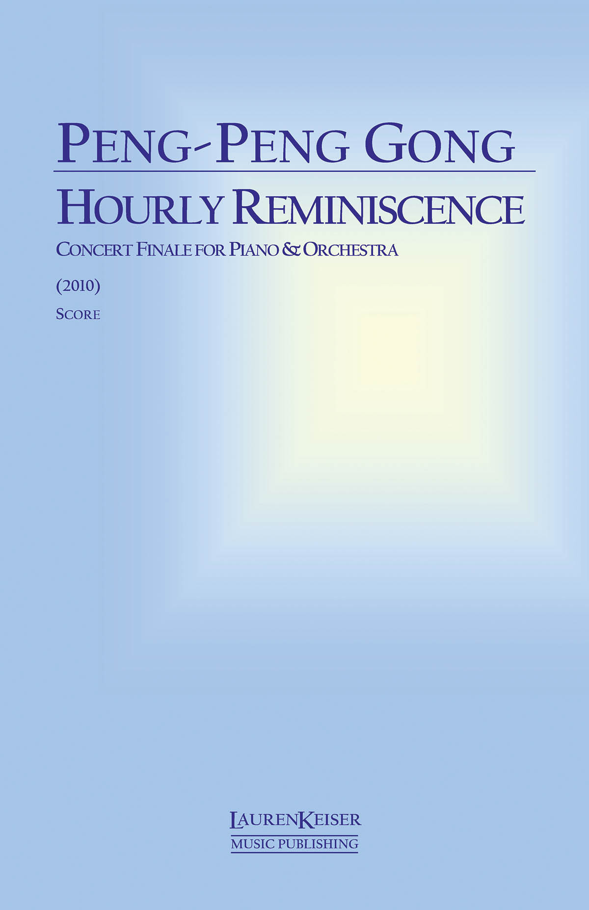 Hourly Reminiscence