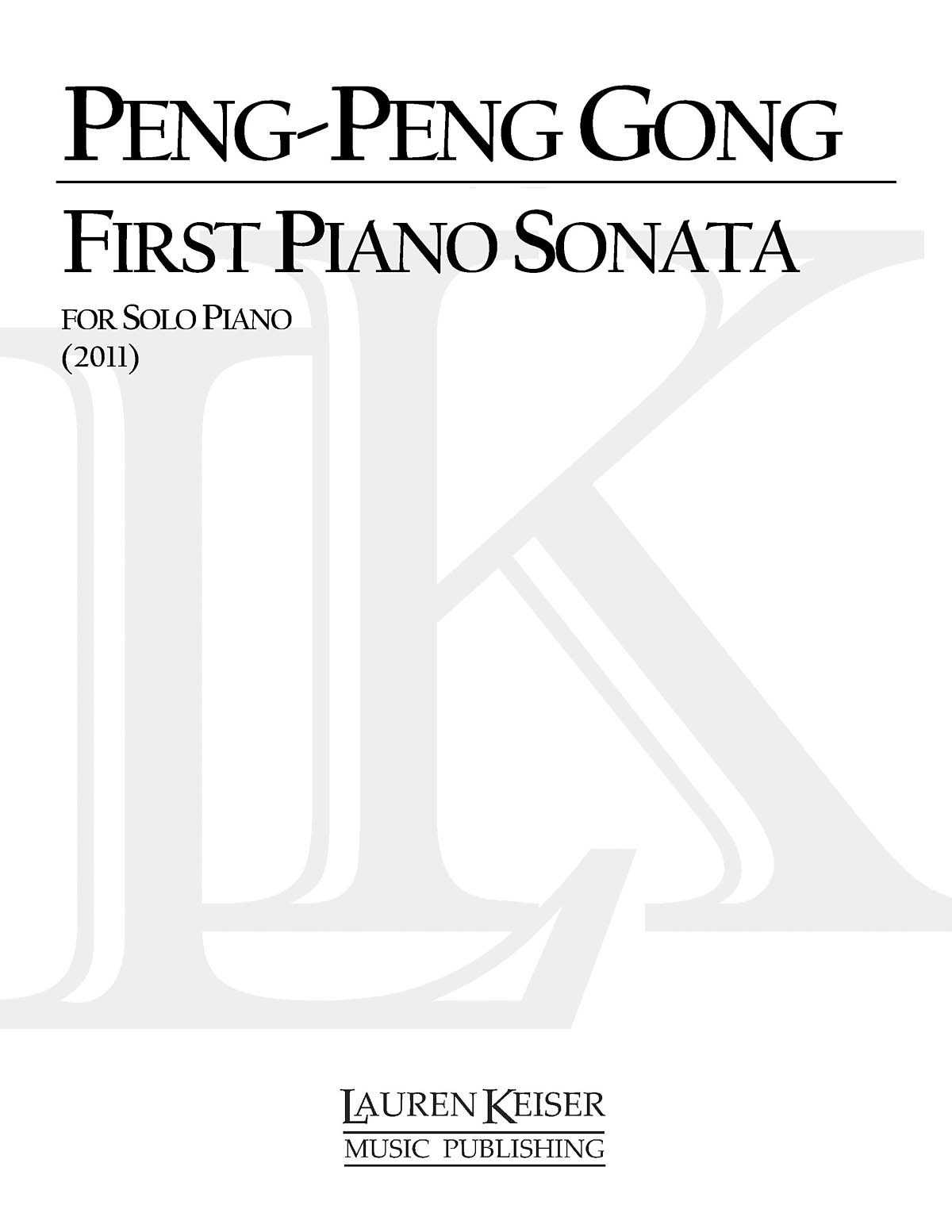 First Piano Sonato