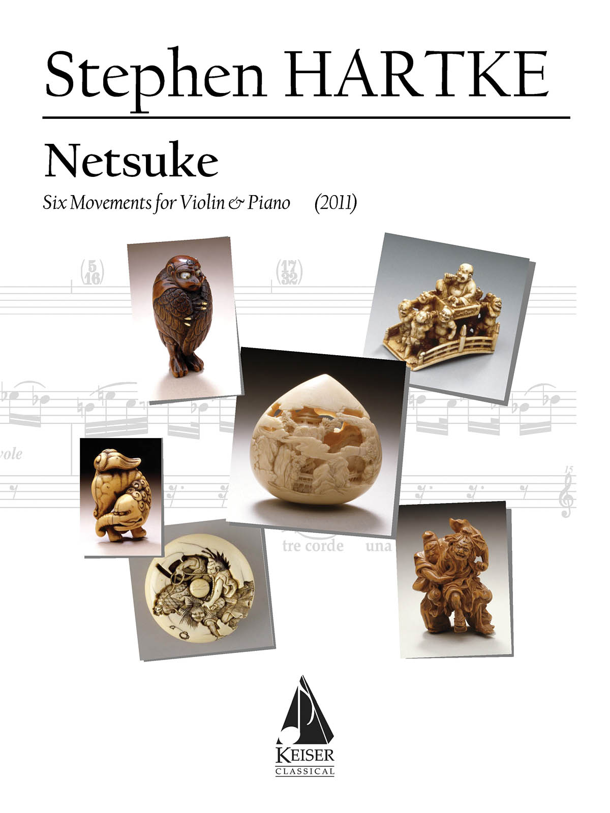 Netsuke: Six Movements for Violin and Pno