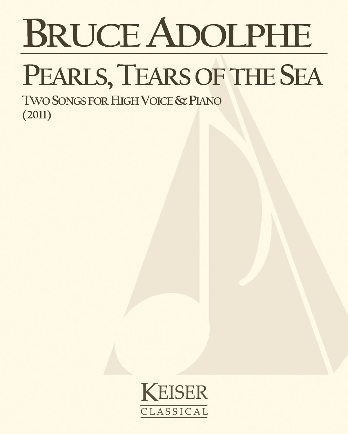 Pearls, Tears of the Sea