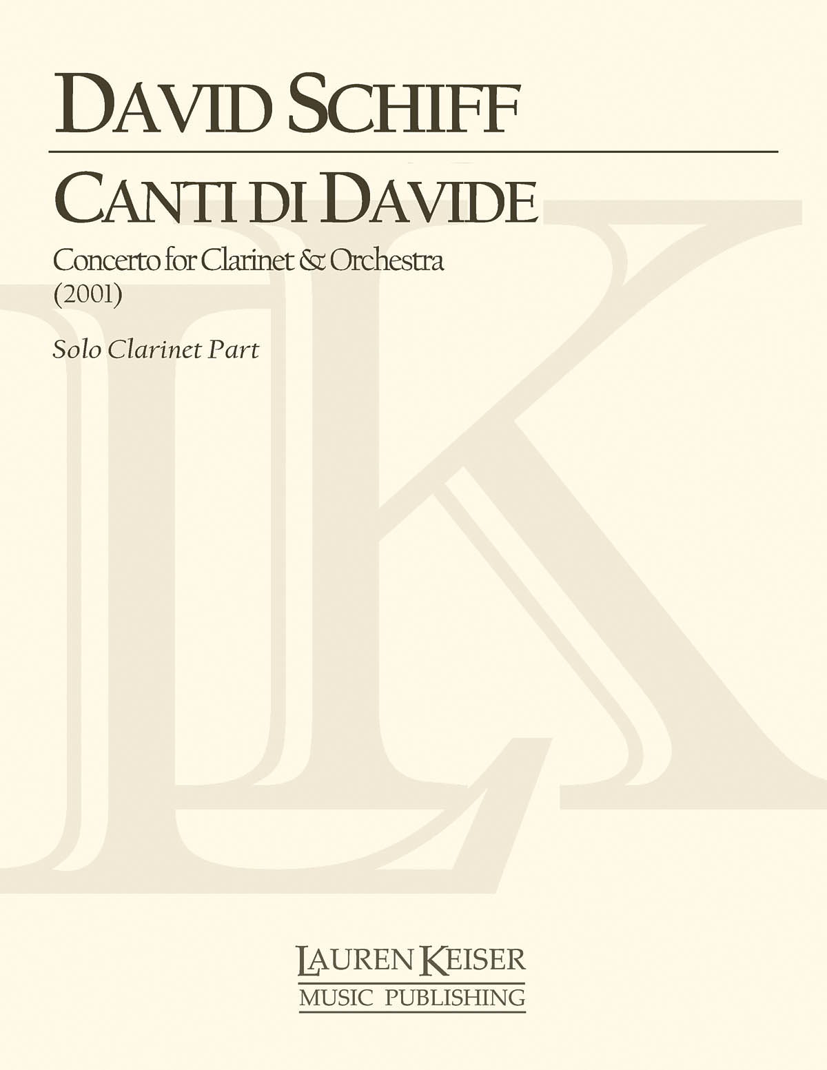 Canti Di Davide