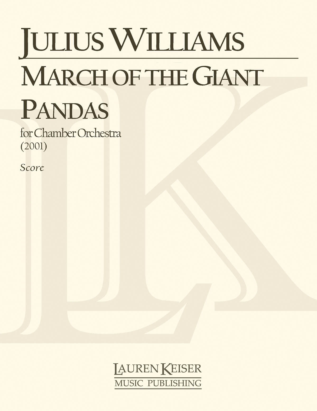 March of the Giant Pandas
