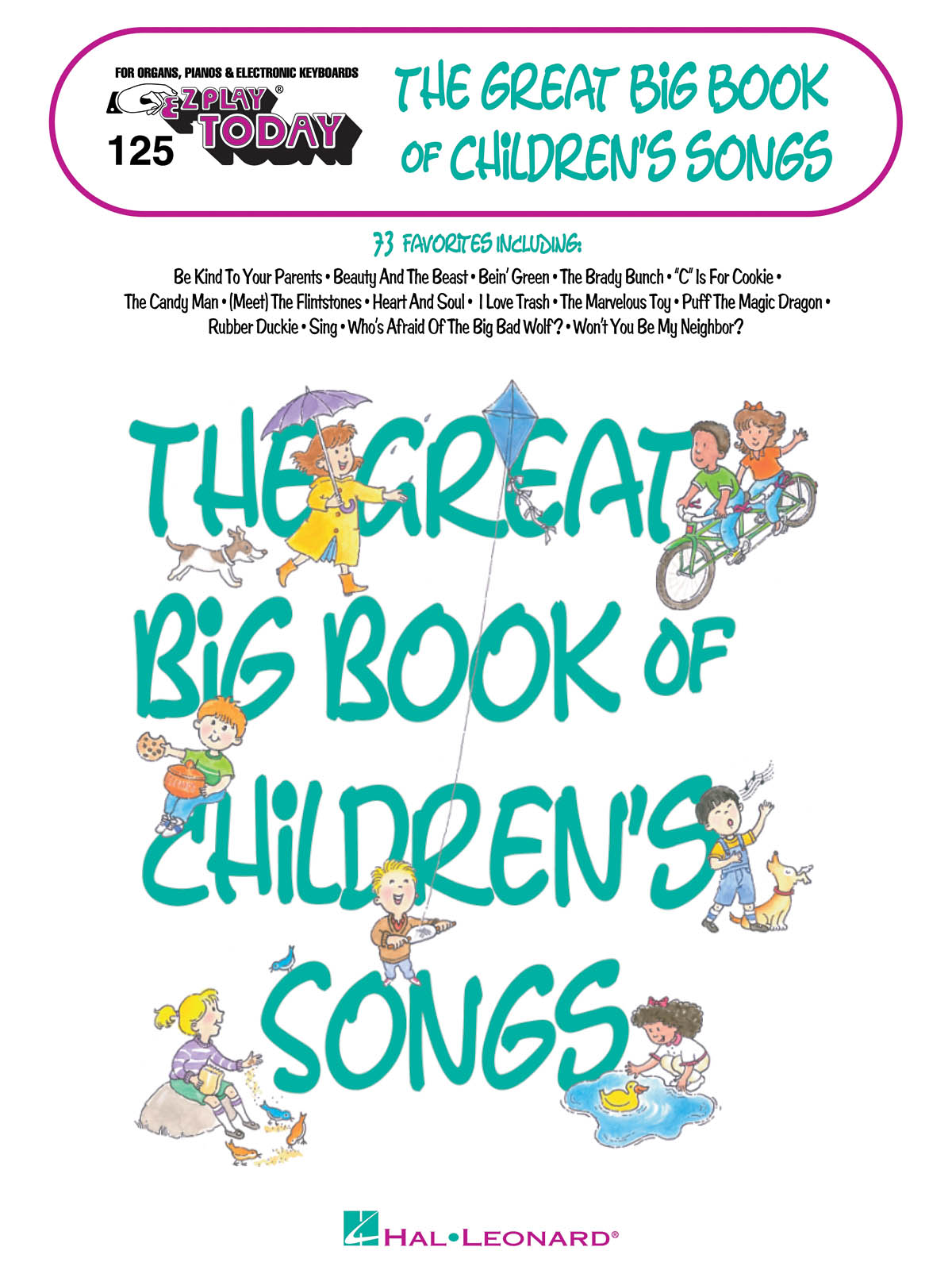 The Great Big Book Of Children's Songs