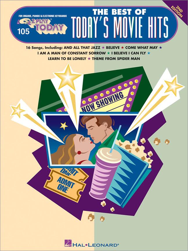 Best of Today's Movie Hits(E-Z Play Today Volume 15)