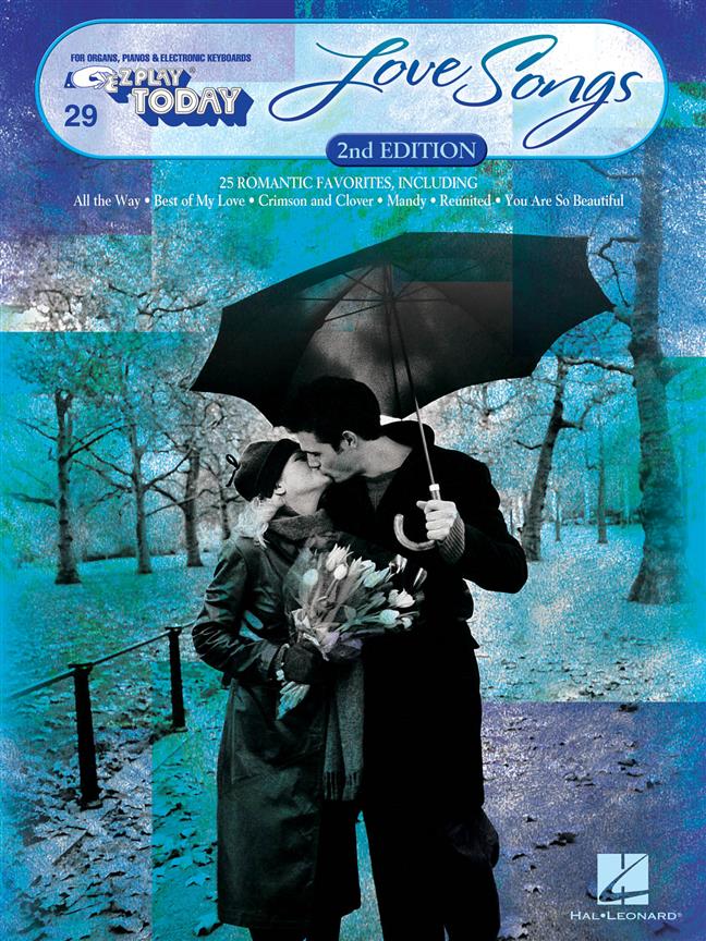 Love Songs - 2nd Edition(E-Z Play Today Volume 29)