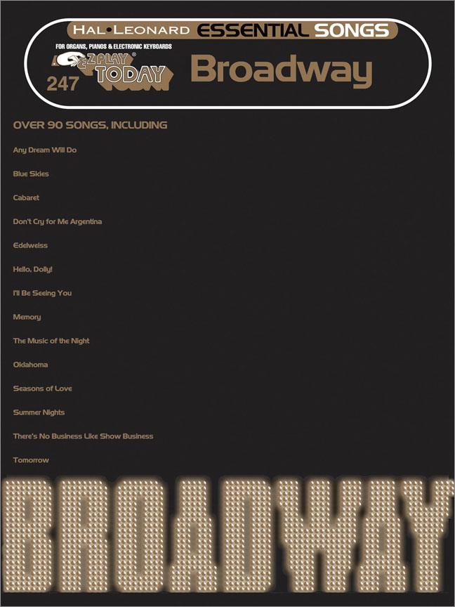 Essential Songs - Broadway