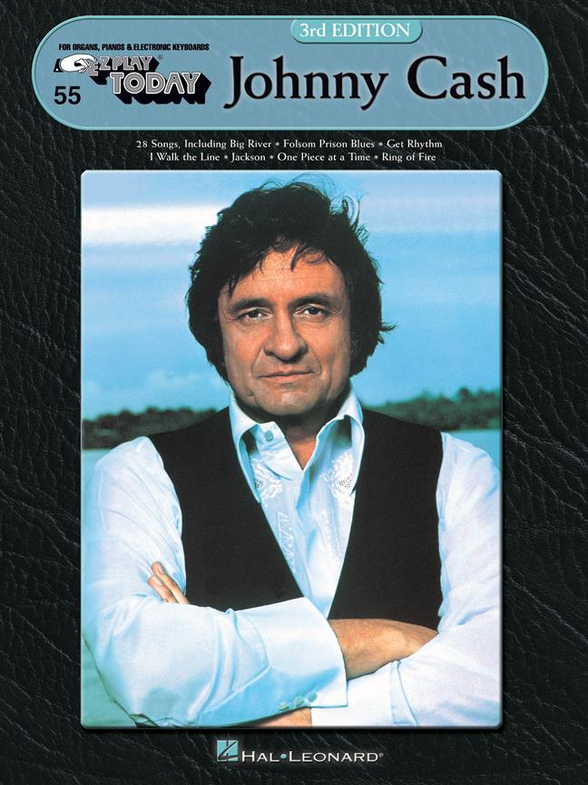 Johnny Cash - 3rd Edition(E-Z Play Today Volume 55)