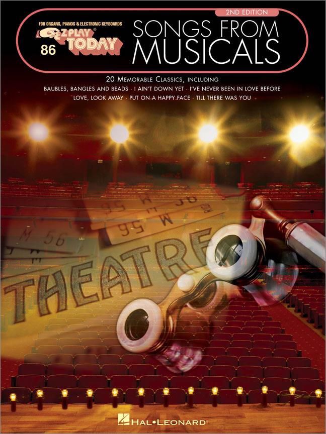 Songs from Musicals - 2nd Edition(E-Z Play Today Volume 86)