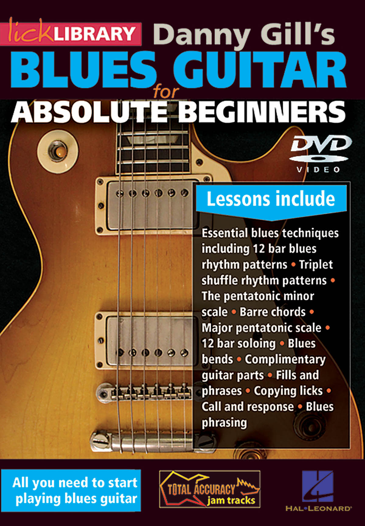Blues Guitar For Absolute Beginners