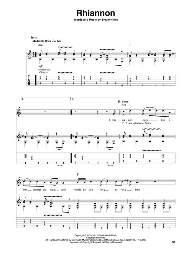 Guitar Play-Along Volume 157: Fleetwood Mac