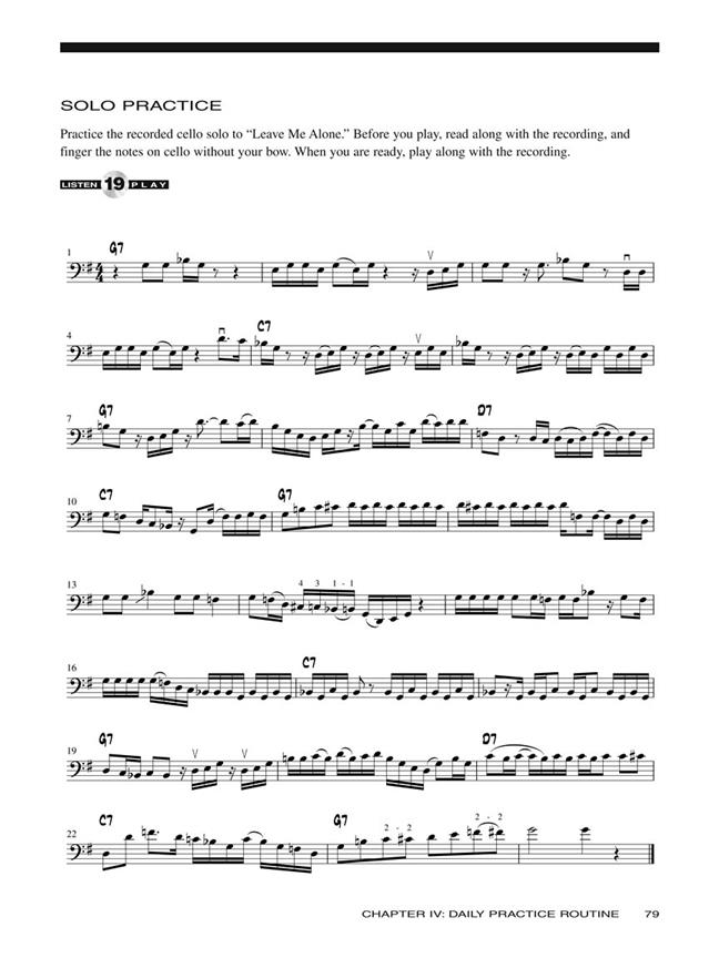 Berklee Practice Method: Cello