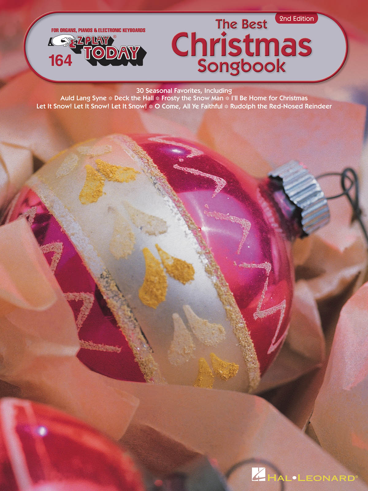 The Best Christmas Songbook(E-Z Play Today Volume 164)