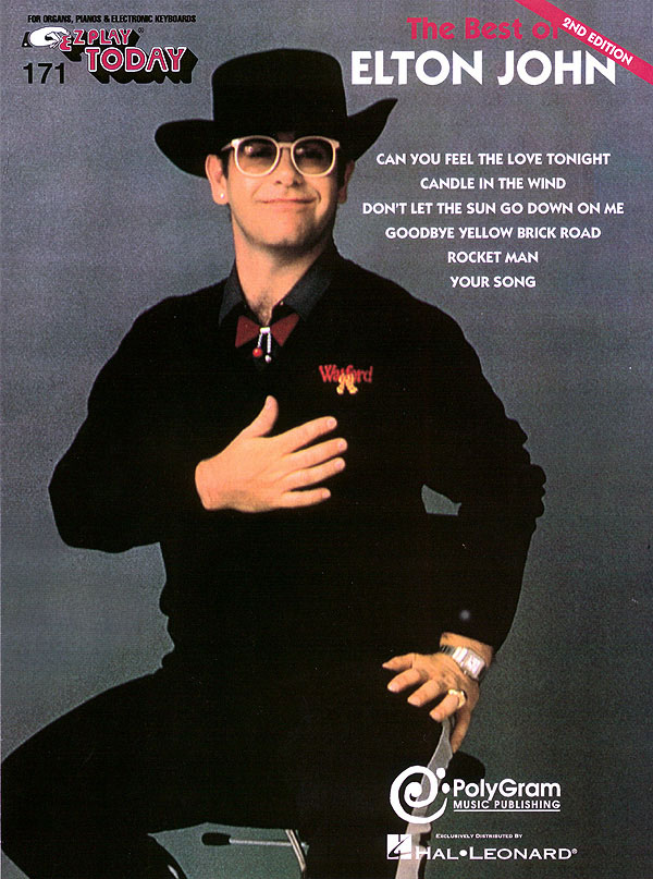 The Best of Elton John(E-Z Play Today Volume 171)