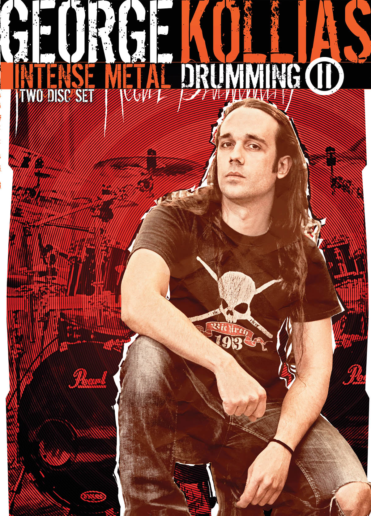 Intense Metal Drumming II(Two-Disc Set)