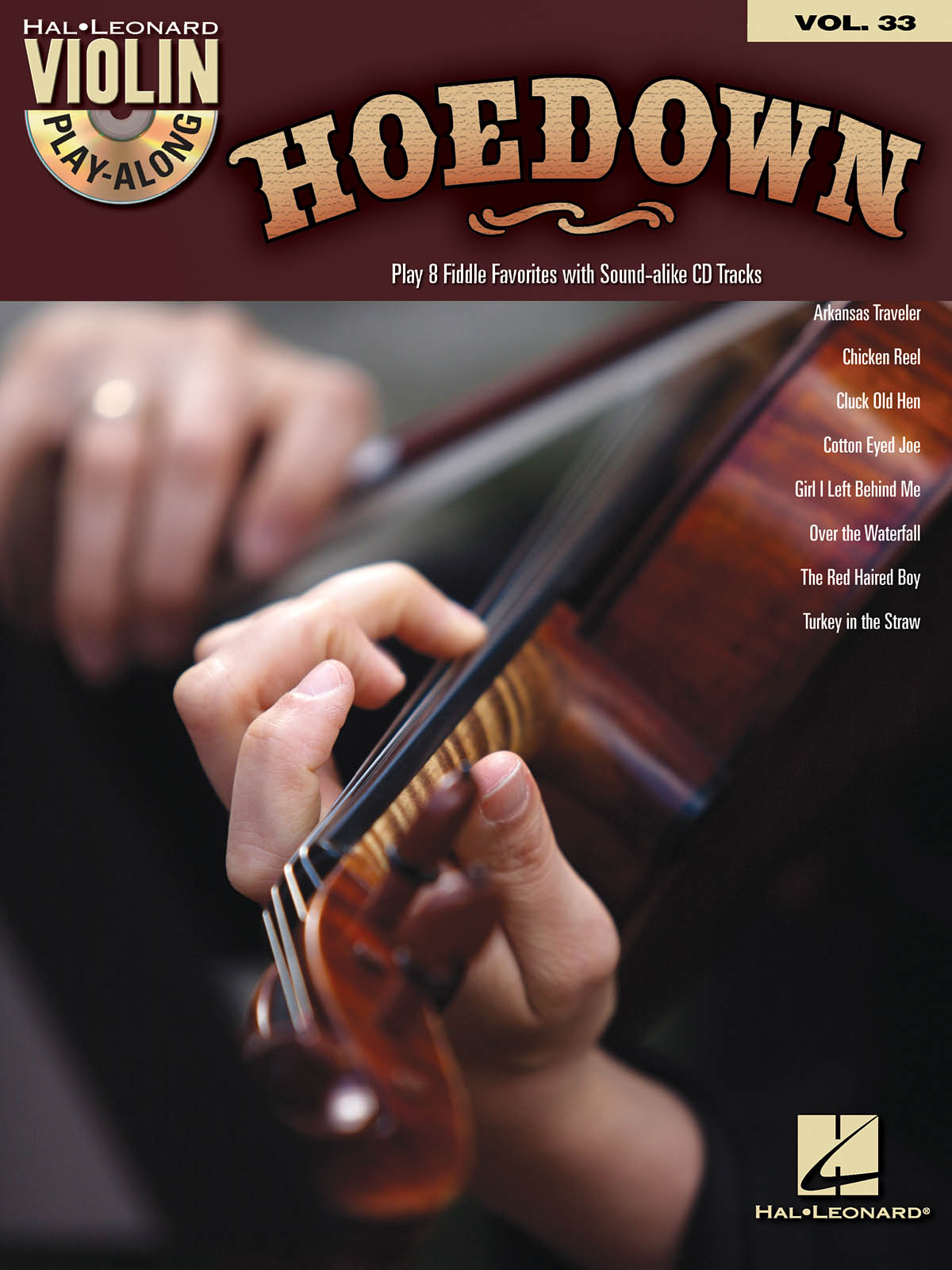Violin Play-Along Volume 33: Hoedown