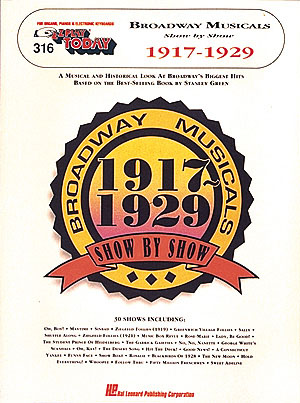 Ezpt 316 Broadway Musicals