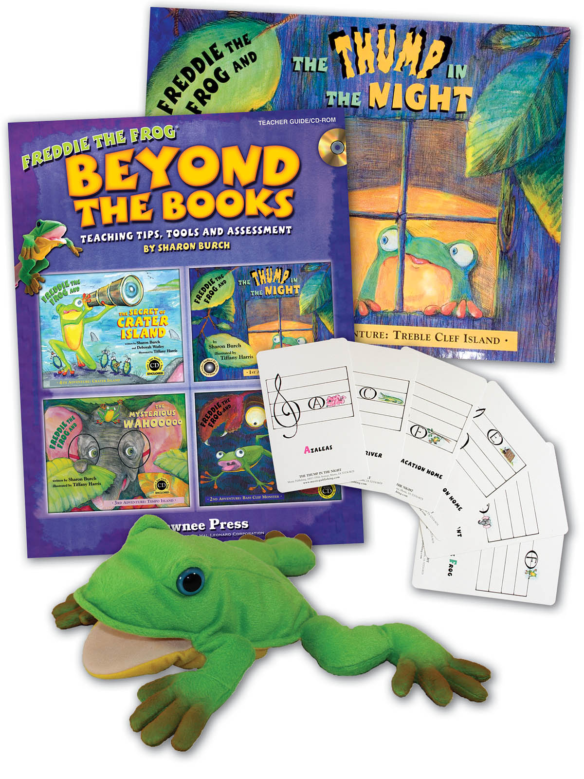 Freddie the Frog® Teacher Starter Set(Adventure 1)