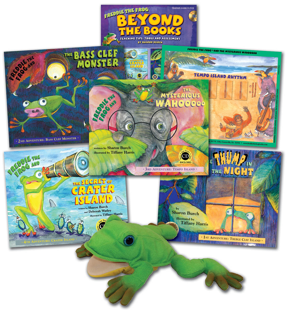 Freddie the Frog® Teacher Set Adventures 1-4