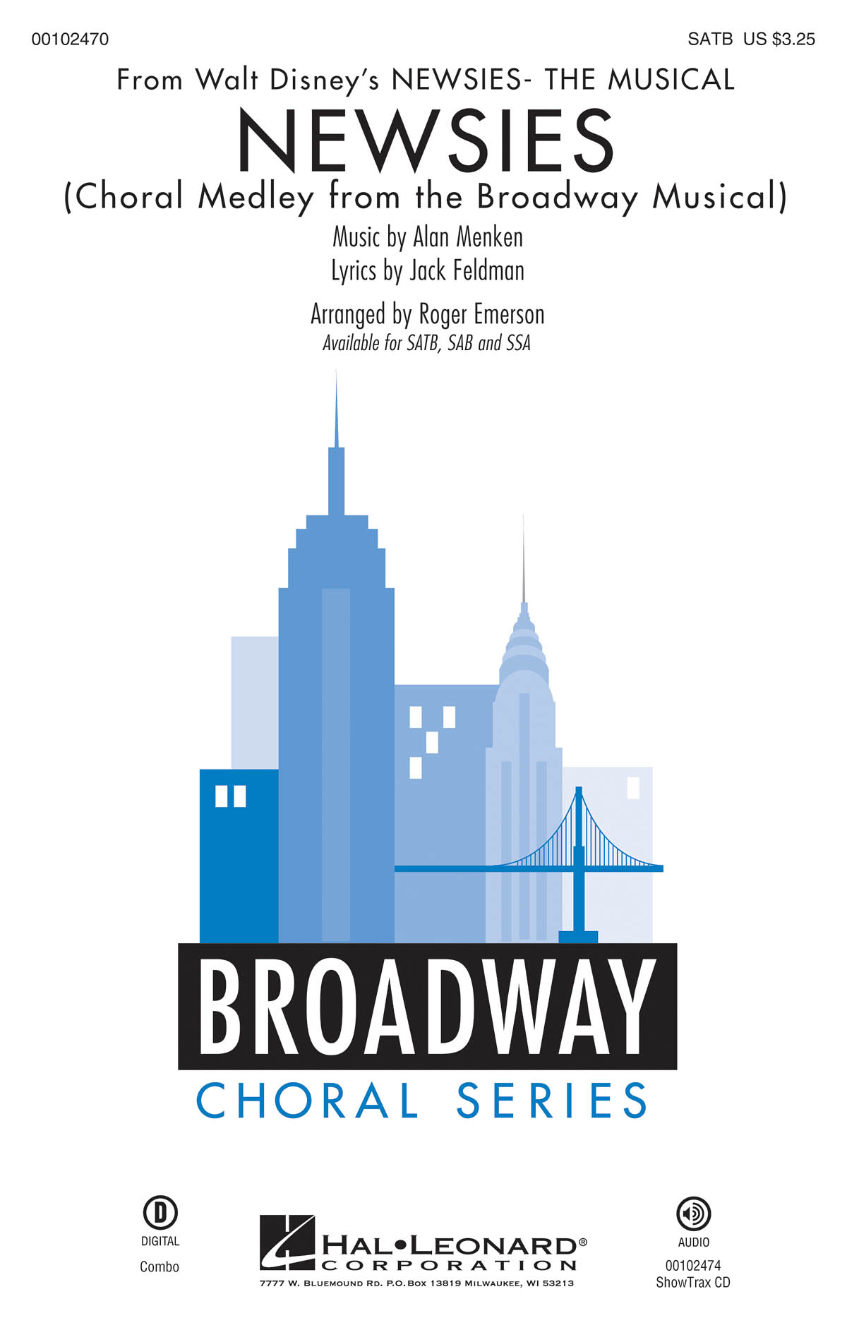Newsies(Choral Medley from the Broadway Musical)