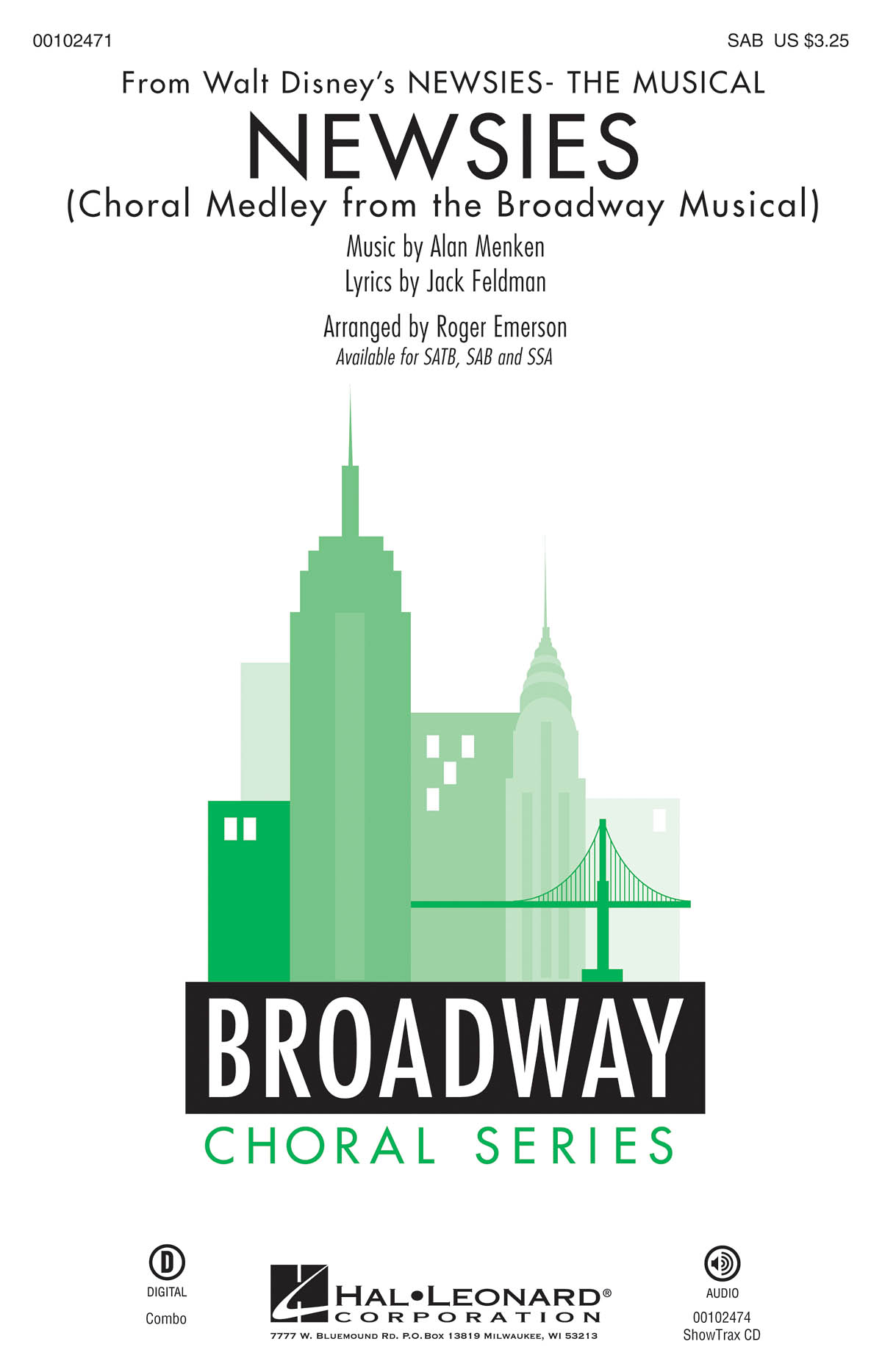 Newsies(Choral Medley from the Broadway Musical)
