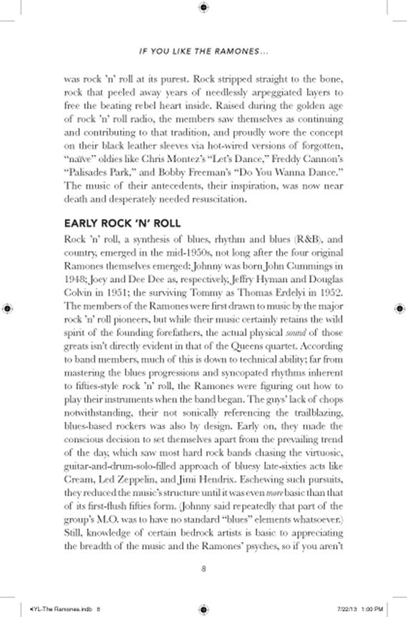 If You Like the Ramones...