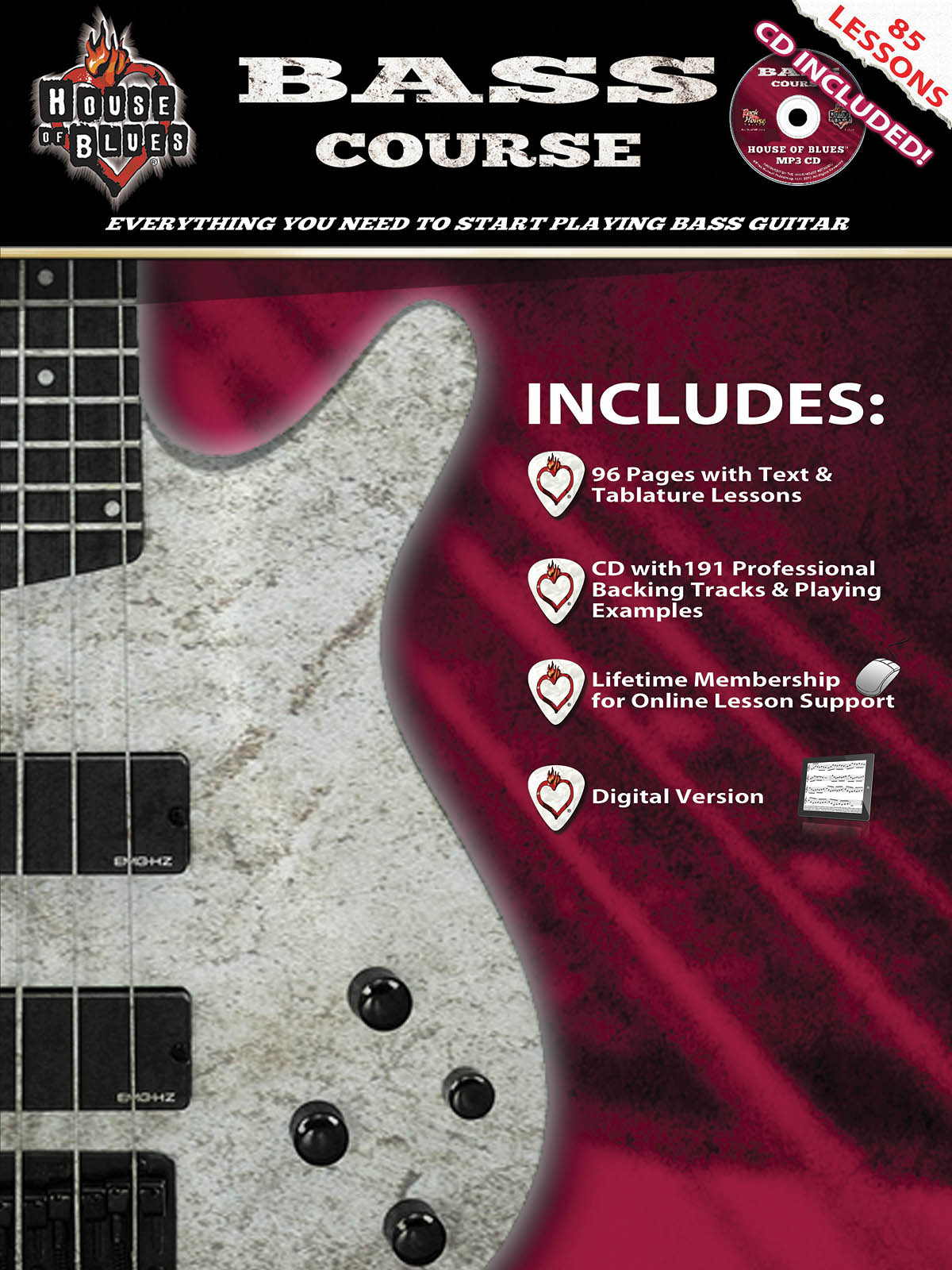 House Of Blues Bass Course